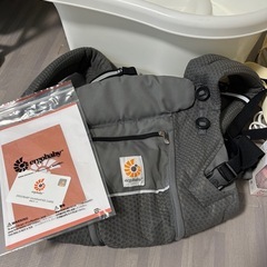 ベビー用品(ﾍﾞｯﾄﾞ,抱っこ紐,ﾍﾞﾋﾞｰﾊﾞｽ等)７点セットの画像