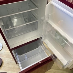 AQUA 157L冷凍冷蔵庫【リサイクルフカツ岡崎倉庫店】250926SM-9の画像
