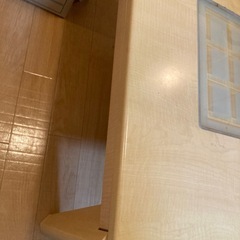 こたつ方テーブル　今夜とりにこれるかたの画像