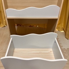 【お買い得】ニトリ絵本ラックの画像