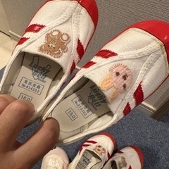 室内シューズ　の画像