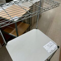 ★リユースのサカイ高崎店★TJ12872  レンジラック グレー H139×D45×W54.5 クリーニング済みの画像