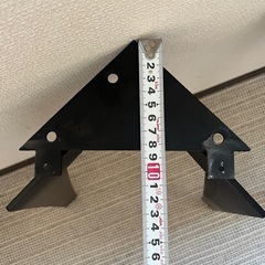 アイアン ローテーブル 脚 高さ36cmの画像