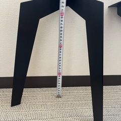 アイアン ローテーブル 脚 高さ36cmの画像