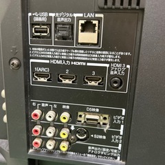 東芝 REGZA 42型 ジャンクの画像