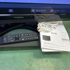 東芝 REGZA 42型 ジャンクの画像