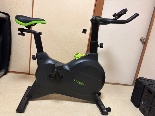 フィットボックス エアロバイク BLACK