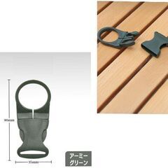 不用品/竿ピンチ6個とペットボトルホルダー（新品）の画像