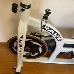 エアロバイク　トレーニングの画像