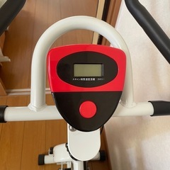 エアロバイク　トレーニングの画像