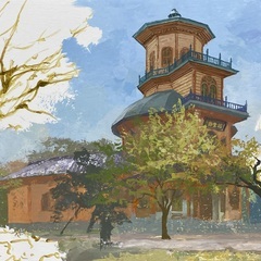 【奈良市 絵画教室】生徒募集中！鉛筆画・水彩・アクリル　体験レッスンあり　JR奈良駅 近鉄奈良駅の画像