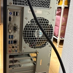 デスクトップパソコン Core i5  メモリ16GB HDD1TB SSD256GB x 2 Windows無し MonarchLXの画像