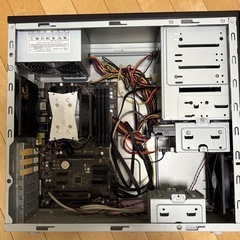 デスクトップパソコン Core i5  メモリ16GB HDD1TB SSD256GB x 2 Windows無し MonarchLXの画像