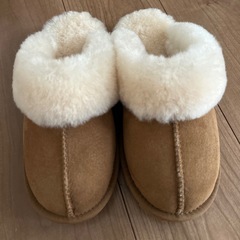ムートンスリッパの画像