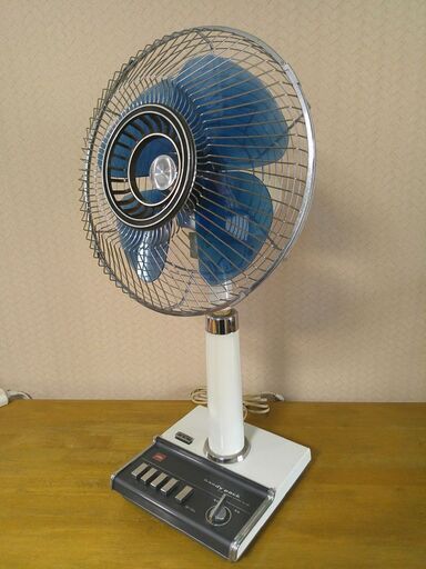 扇風機 TOSHIBA 東芝 レトロ アンティーク handy pack SF-30L 古家電 1969年製