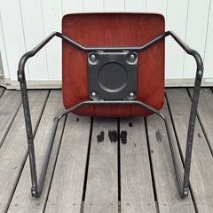 ヴィンテージ ドイツ PAGHOLTZ スタッキングチェア 2脚セット