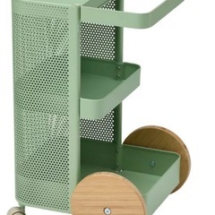 【あげます】IKEAのワゴン　DAJLIEN／ダイリエン コレクション【無料】の画像