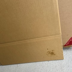 ダンボール2枚の画像