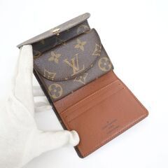 NR24　kr16127tm　【LOUIS VUITTON】ポルトフォイユ・エレーヌ　モノグラム　M60253の画像
