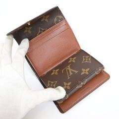 NR24　kr16127tm　【LOUIS VUITTON】ポルトフォイユ・エレーヌ　モノグラム　M60253の画像