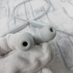 ( M-903 )Beats Flex ワイヤレスイヤホン A2295 Bluetooth　スモークグレー 中古 動作確認済みの画像