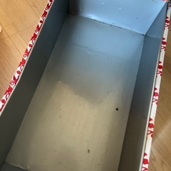 ブリキ　衣装ケース　昭和レトロの画像