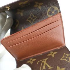 NR24　kr16127tm　【LOUIS VUITTON】ポルトフォイユ・エレーヌ　モノグラム　M60253の画像