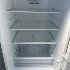 AQUA ノンフロン冷凍冷蔵庫 AQR-20M(S) 201L 2022年製の画像