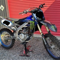 yz250f 2023Monsterの画像