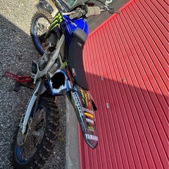 yz250f 2023Monsterの画像