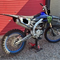 yz250f 2023Monsterの画像