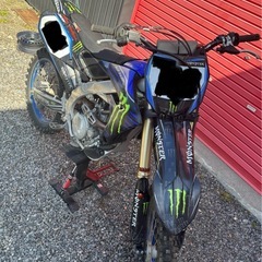 yz250f 2023Monsterの画像