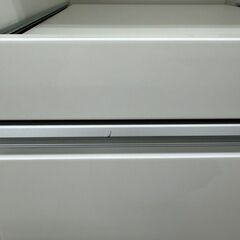 ★リユースのサカイ高崎店★TJ12875 (株)ニトリ レンジ台 白 H101×D50.5×W88 クリーニング済みの画像