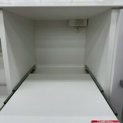 ★リユースのサカイ高崎店★TJ12875 (株)ニトリ レンジ台 白 H101×D50.5×W88 クリーニング済みの画像