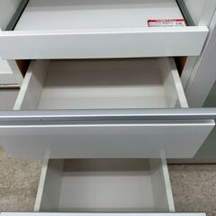 ★リユースのサカイ高崎店★TJ12875 (株)ニトリ レンジ台 白 H101×D50.5×W88 クリーニング済みの画像