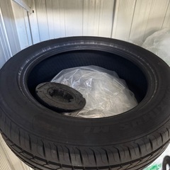 バリ溝 ほぼ新品 175/60/R15 アジアンタイヤ