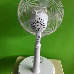 2024年製！！  山善 リビング扇風機  扇風機  DRMR-K30(W)の画像