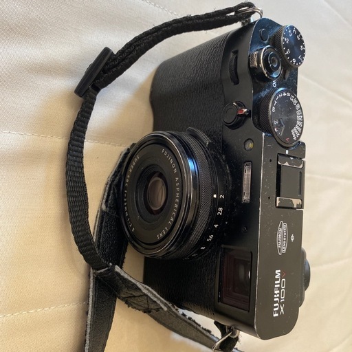 X100V ／FUJIFILM（富士フイルム）