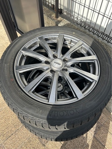 【受付終了】ヨコハマタイヤ スタッドレスタイヤ 17インチ