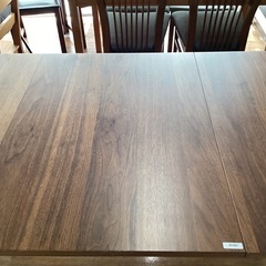 伸長式テーブル【町田市再生家具】251827の画像