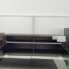 ★リユースのサカイ日立店★HJ7864  TV台 ブラック H39×D37×W120.5 クリーニング済み の画像