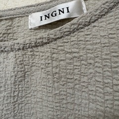INGNI  イング　パワショルトップスの画像