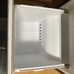東芝　153L冷蔵庫　一人暮らし向けの画像