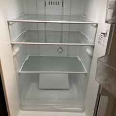 東芝　153L冷蔵庫　一人暮らし向けの画像