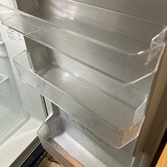 東芝　153L冷蔵庫　一人暮らし向けの画像