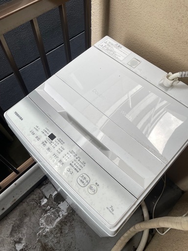 TOSHIBA 縦型洗濯機  AW7GM2  