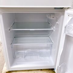 K092220 アマダナ 85L 冷蔵庫 一人暮らし 小型の画像