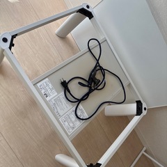 ニトリリバーシブルこたつテーブルの画像