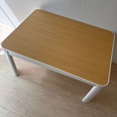 ニトリリバーシブルこたつテーブルの画像
