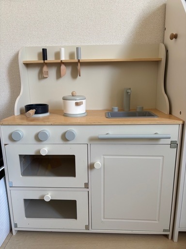 おままごとキッチン　調理セット
